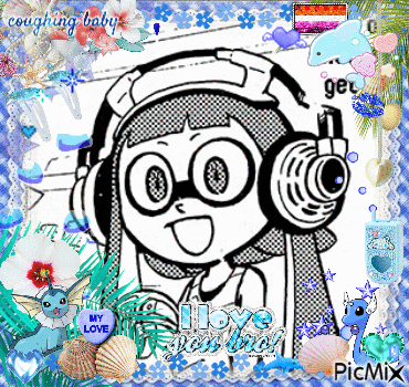 headphones gif